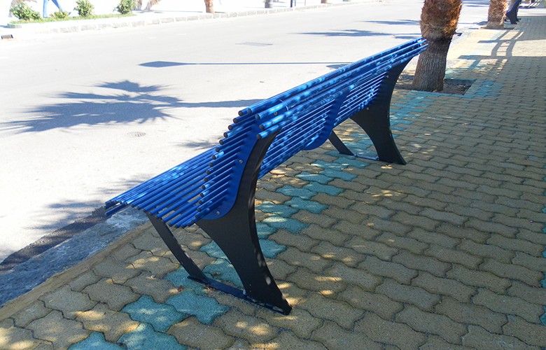 Banc acier Ragga 2
